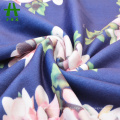 Mulinsen Textile Super Soft Single Side Floral Paper Print Warp Knitting Velvet Fabric Garment